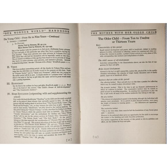 Our Wonder World Set - Handbook - The Literature Sup. Vol.‎ - The Wonder of Life - Picture 6 of 16